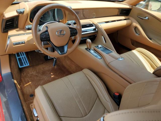Aukcja sprzedaży 2021 Lexus Lc, vin: JTHKPAAY0MA101522, numer aukcji: 61920985