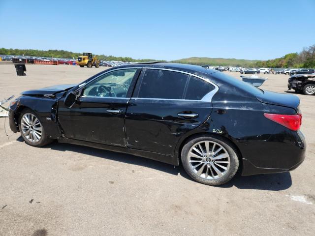 59009255 :رقم المزاد ، JN1CV7AR9JM280079 vin ، 2018 Infiniti Q50 Pure مزاد بيع