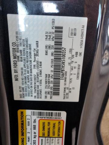 Aukcja sprzedaży 2022 Ford Mustang, vin: 1FA6P8TH5N5100357, numer aukcji: 60754725