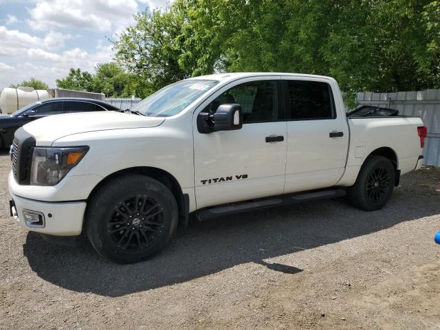 61106735 :رقم المزاد ، 1N6AA1E5XJN518503 vin ، 2018 Nissan Titan Sv مزاد بيع