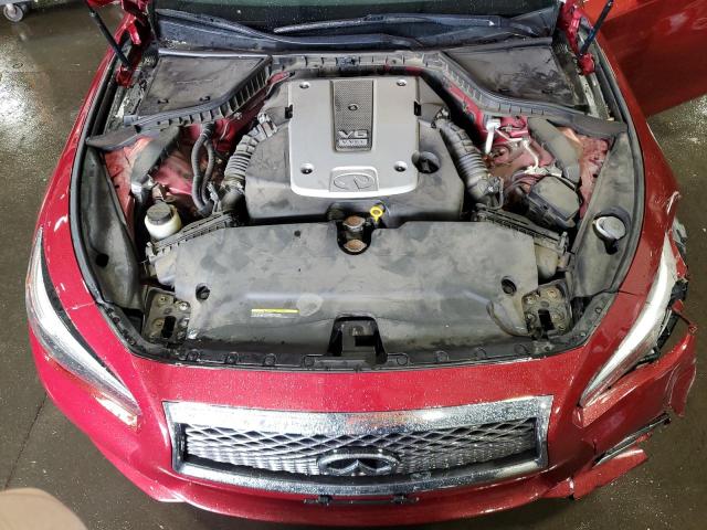 2014 Infiniti Q50 Base მანქანა იყიდება აუქციონზე, vin: JN1BV7AR7EM698514, აუქციონის ნომერი: 61594905