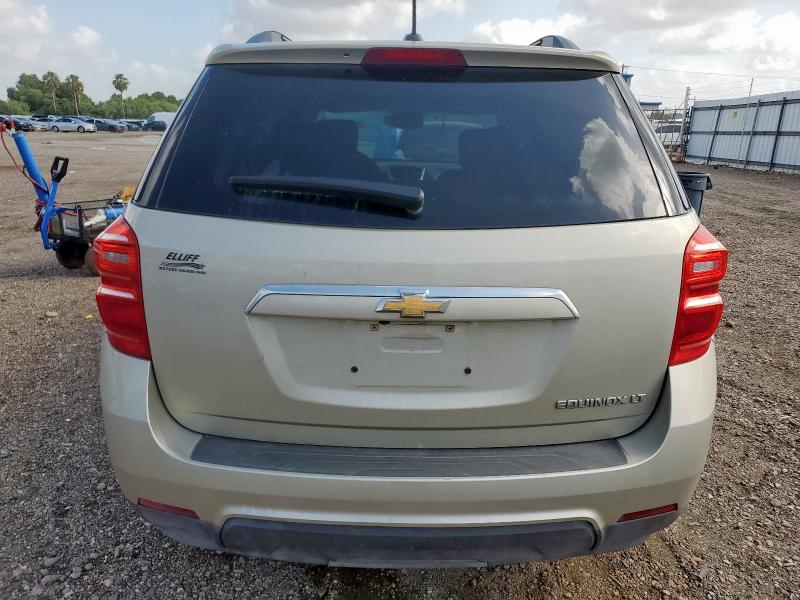 60503345 :رقم المزاد ، 1GNALCEK6GZ100351 vin ، 2016 Chevrolet Equinox Lt مزاد بيع