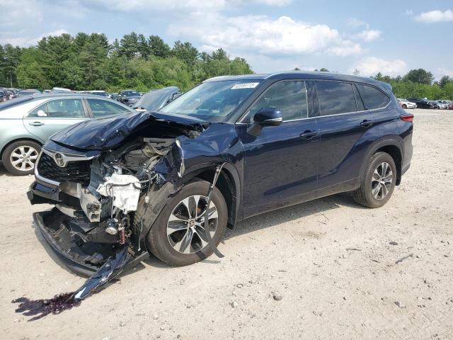 60599115 :رقم المزاد ، 5TDGZRBH3LS004301 vin ، 2020 Toyota Highlander مزاد بيع