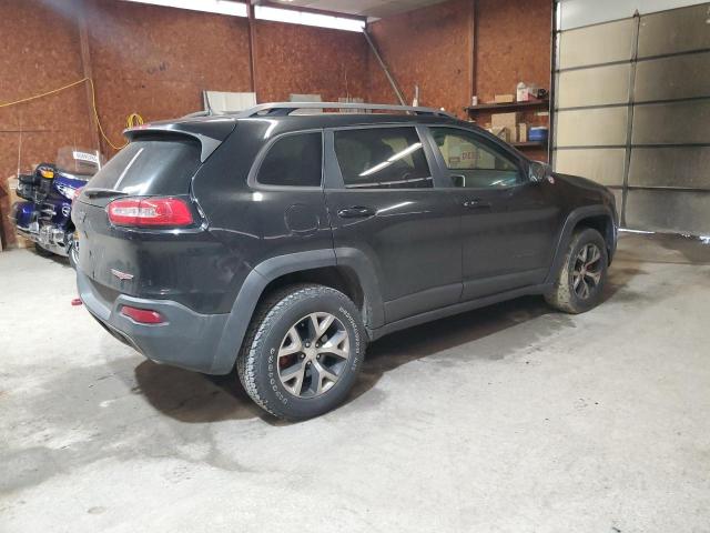 2017 Jeep Cherokee მანქანა იყიდება აუქციონზე, vin: 1C4PJMBS4HW629027, აუქციონის ნომერი: 61040515