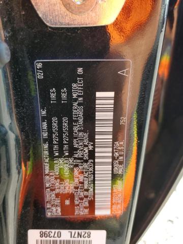Продаж на аукціоні авто 2016 Toyota Sequoia Pl, vin: 5TDDW5G11GS136379, номер лоту: 61713775