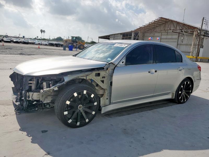 2013 Hyundai Genesis 3. მანქანა იყიდება აუქციონზე, vin: KMHGC4DD4DU243086, აუქციონის ნომერი: 60166675