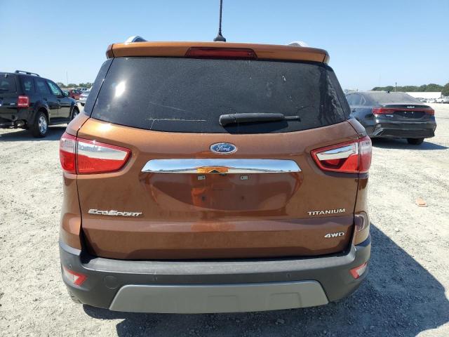 60208505 :رقم المزاد ، MAJ6S3KLXKC263813 vin ، 2019 Ford Ecosport T مزاد بيع