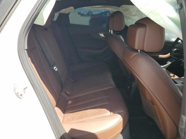 Auction sale of the 2018 Audi A4 Premium, vin: WAUKMAF4XJA106994, lot number: 59040295