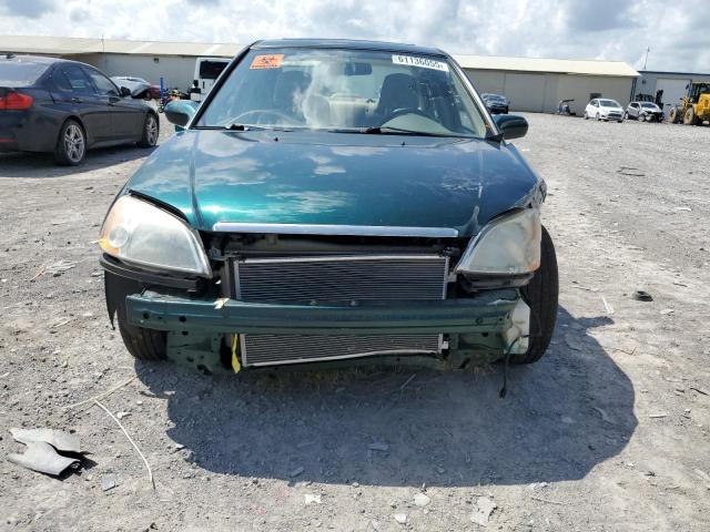 2002 Honda Civic Ex მანქანა იყიდება აუქციონზე, vin: 2HGES26752H511171, აუქციონის ნომერი: 61136055