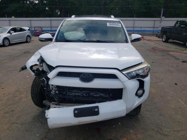 2016 Toyota 4runner Sr მანქანა იყიდება აუქციონზე, vin: JTEZU5JR3G5147430, აუქციონის ნომერი: 59404045
