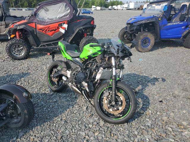 60894825 :رقم المزاد ، JKAEXEK19KDA32376 vin ، 2019 Kawasaki Ex650 مزاد بيع