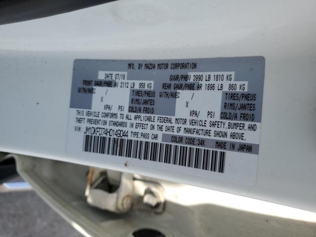 Aukcja sprzedaży 2017 Mazda Cx-3, vin: JM1DKFD74H0149044, numer aukcji: 61782205
