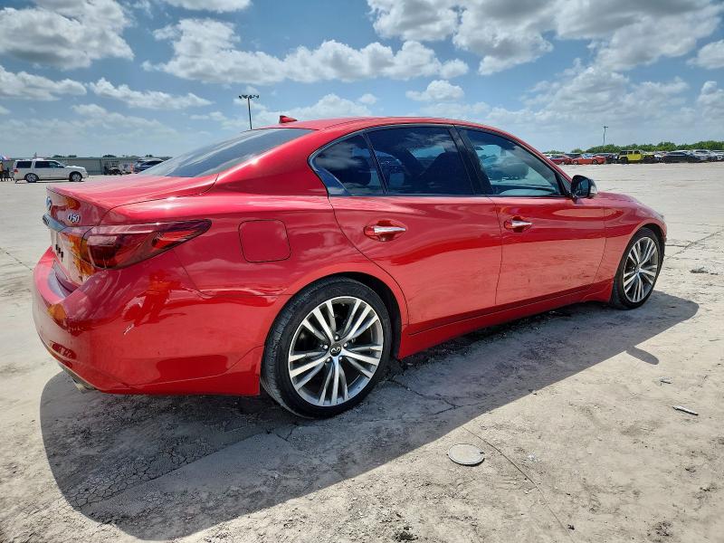Aukcja sprzedaży 2023 Infiniti Q50 Sensor, vin: JN1EV7CP3PM511247, numer aukcji: 62540605