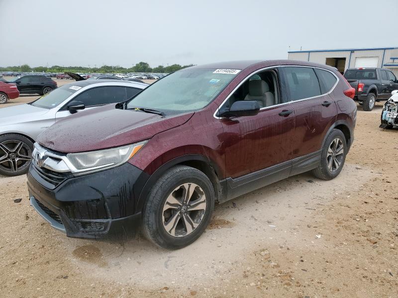 63194605 :رقم المزاد ، 7FARW5H36HE003276 vin ، 2017 Honda Cr-v Lx مزاد بيع