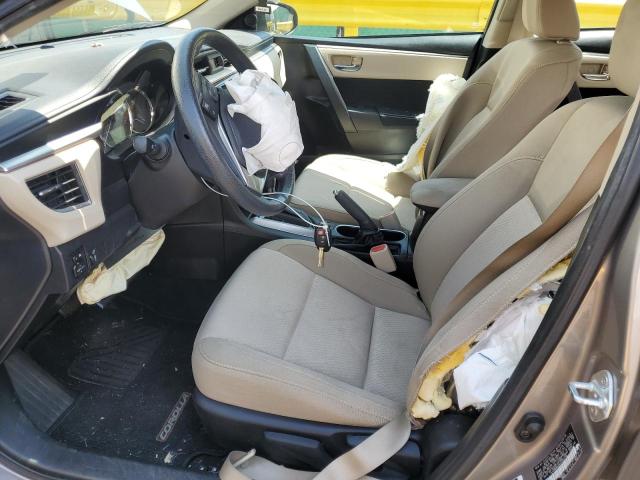 2015 Toyota Corolla მანქანა იყიდება აუქციონზე, vin: 5YFBURHE8FP263210, აუქციონის ნომერი: 62485585