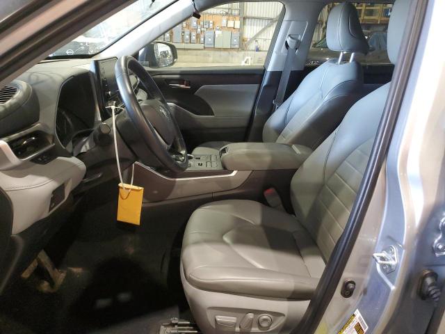 Продажа на аукционе авто 2021 Toyota Highlander, vin: 5TDGZRBH3MS069554, номер лота: 59480855