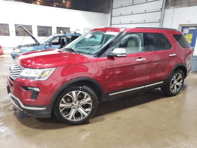 2019 Ford Explorer P მანქანა იყიდება აუქციონზე, vin: 1FM5K8HT7KGA78276, აუქციონის ნომერი: 60153105