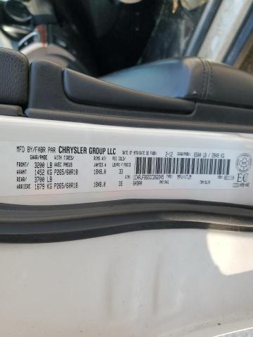 60276975 :رقم المزاد ، 1C4RJFBG5CC262245 vin ، 2012 Jeep Grand Cherokee مزاد بيع