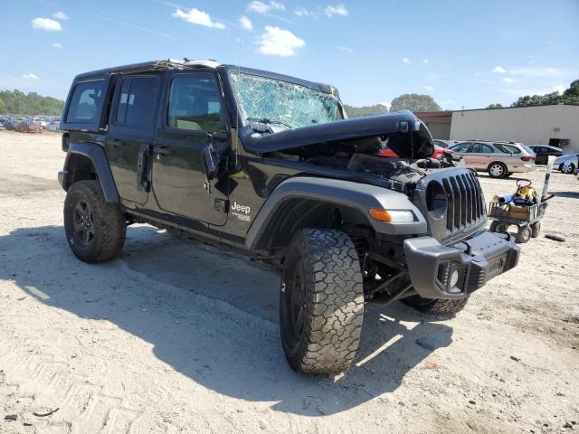 60091545 :رقم المزاد ، 1C4HJXDG5JW295112 vin ، 2018 Jeep Wrangler Unlimited مزاد بيع