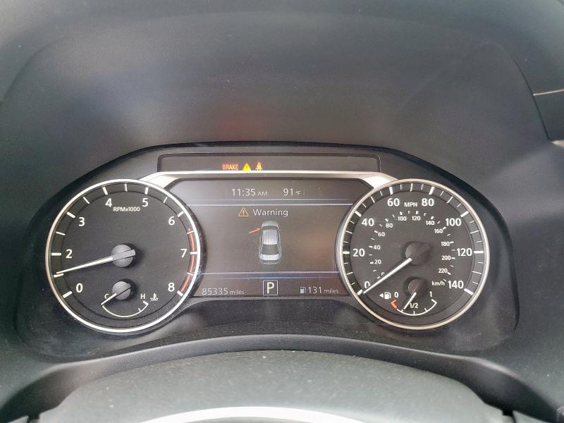 61025885 :رقم المزاد ، 1N4BL4BV4KC152290 vin ، 2019 Nissan Altima S مزاد بيع