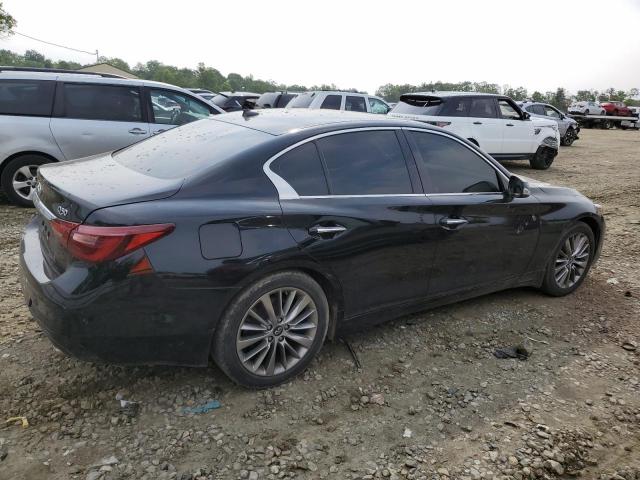 Aukcja sprzedaży 2018 Infiniti Q50 Luxe, vin: JN1EV7ARXJM430399, numer aukcji: 55059845