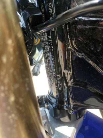 60177545 :رقم المزاد ، JS1SK44A0R7102314 vin ، 2024 Suzuki Dr-z400 مزاد بيع