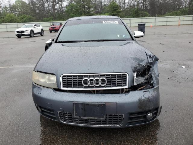 60057235 :رقم المزاد ، WAUPL58EX4A106889 vin ، 2004 Audi S4 مزاد بيع