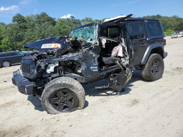 60091545 :رقم المزاد ، 1C4HJXDG5JW295112 vin ، 2018 Jeep Wrangler Unlimited مزاد بيع