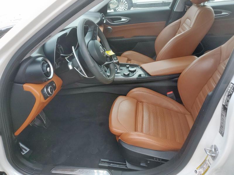 2018 Alfa Romeo Giulia მანქანა იყიდება აუქციონზე, vin: ZARFAECN8J7576011, აუქციონის ნომერი: 59861085