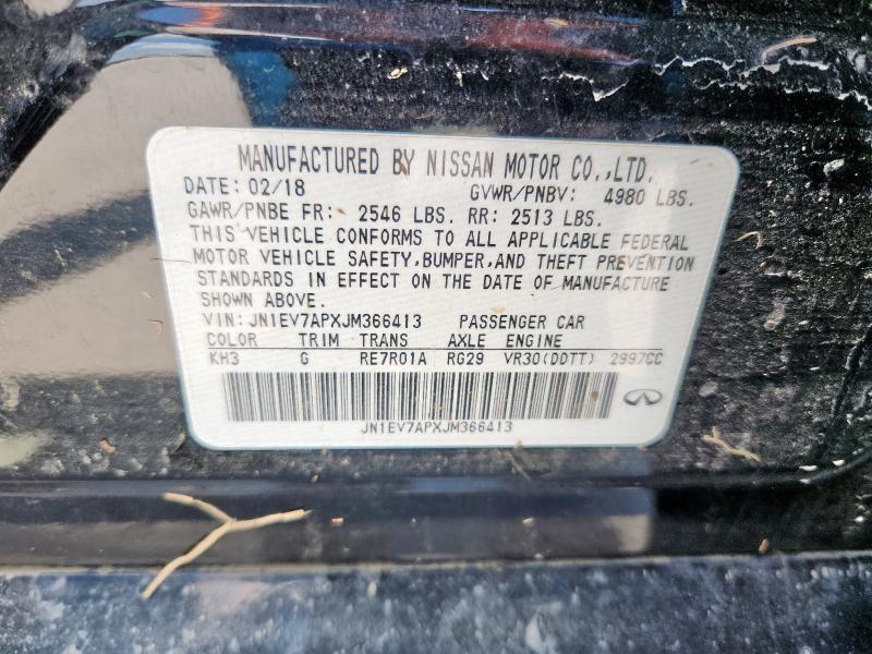 Продажа на аукционе авто 2018 Infiniti Q50 Luxe, vin: JN1EV7APXJM366413, номер лота: 62079855