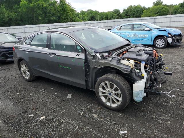2019 Ford Fusion Tit მანქანა იყიდება აუქციონზე, vin: 3FA6P0SU9KR157802, აუქციონის ნომერი: 61126605