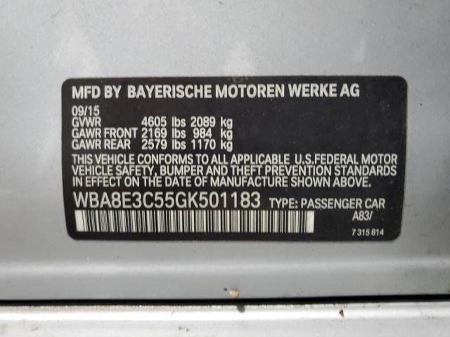 Продажа на аукционе авто 2016 Bmw 328, vin: WBA8E3C55GK501183, номер лота: 60449255