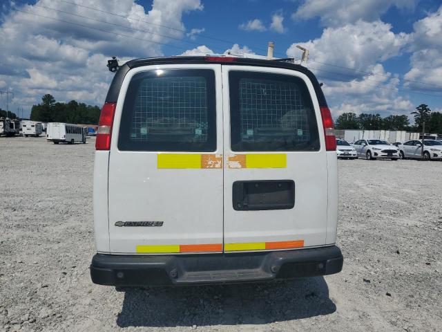 61139665 :رقم المزاد ، 1GCWGAFP0J1192211 vin ، 2018 Chevrolet Express G2500 مزاد بيع