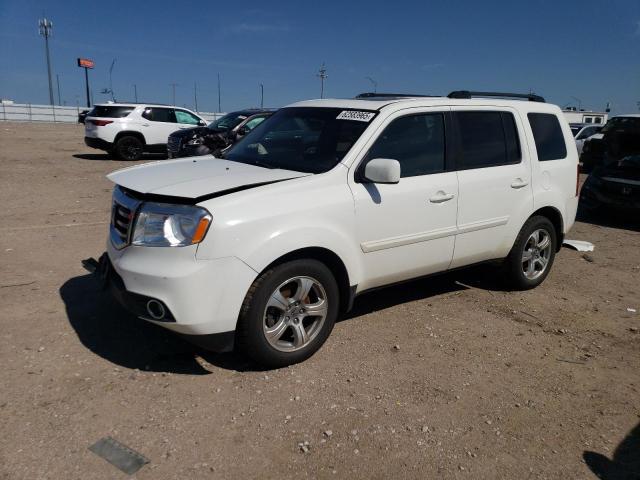Aukcja sprzedaży 2015 Honda Pilot Exl, vin: 5FNYF4H5XFB046325, numer aukcji: 62583965