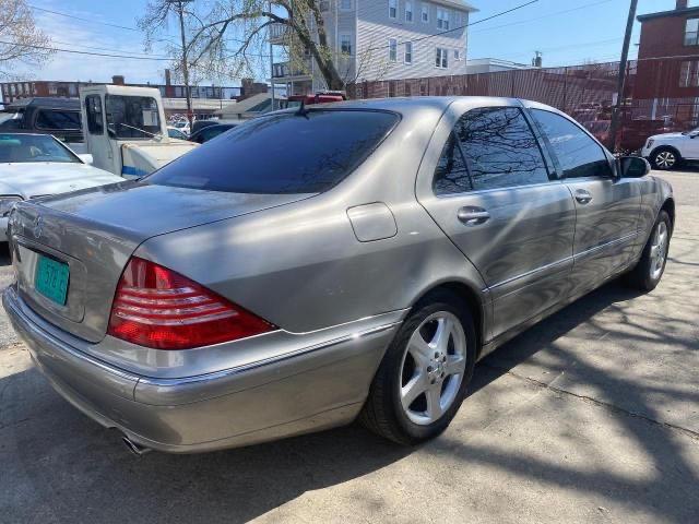 Продаж на аукціоні авто 2005 Mercedes-benz S 500, vin: WDBNG75J35A460118, номер лоту: 61627735