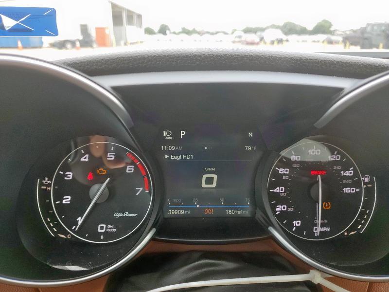 2018 Alfa Romeo Giulia მანქანა იყიდება აუქციონზე, vin: ZARFAECN8J7576011, აუქციონის ნომერი: 59861085