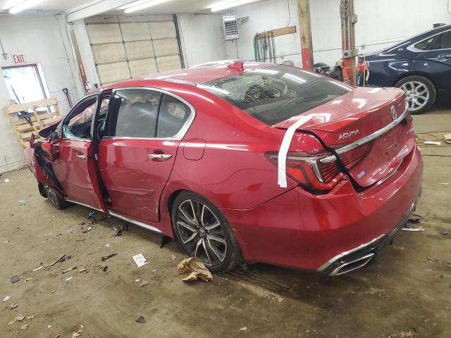 59486025 :رقم المزاد ، JH4KC2F90JC000189 vin ، 2018 Acura Rlx مزاد بيع