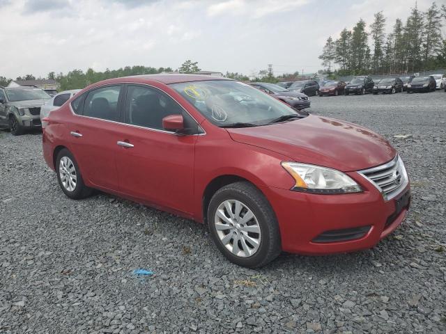 60899575 :رقم المزاد ، 3N1AB7AP2EL647161 vin ، 2014 Nissan Sentra مزاد بيع