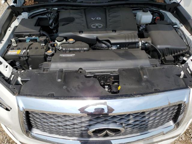 62018895 :رقم المزاد ، JN8AZ2BE7P9307318 vin ، 2023 Infiniti Qx80 Senso مزاد بيع
