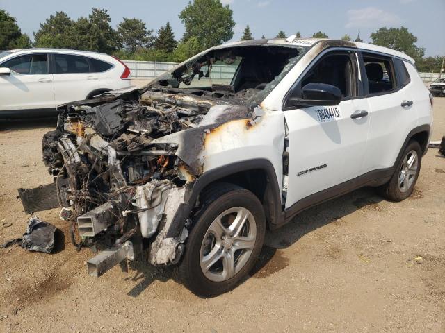Продажа на аукционе авто 2024 Jeep Compass, vin: 3C4NJDAN5RT114712, номер лота: 60484415