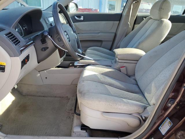 2006 Hyundai Sonata Gls მანქანა იყიდება აუქციონზე, vin: 5NPEU46F96H080925, აუქციონის ნომერი: 61668175