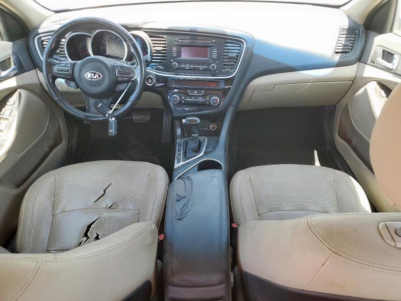 2015 Kia Optima Ex მანქანა იყიდება აუქციონზე, vin: 5XXGN4A73FG410432, აუქციონის ნომერი: 61855185