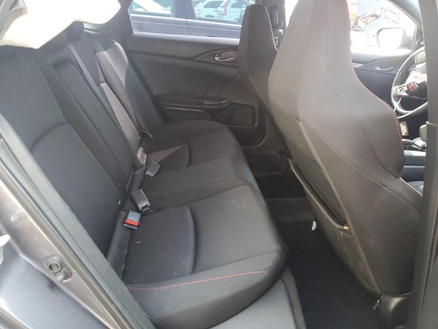 60507465 :رقم المزاد ، 2HGFC1E53JH706812 vin ، 2018 Honda Civic Si مزاد بيع