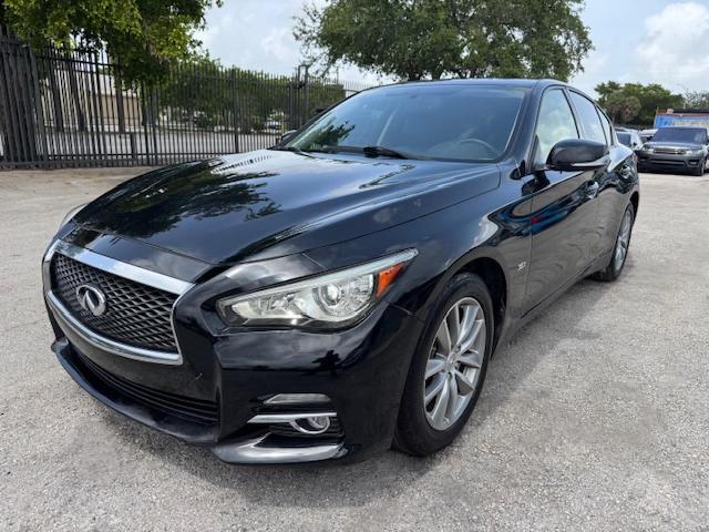 Aukcja sprzedaży 2017 Infiniti Q50 Premium, vin: JN1EV7AR8HM835199, numer aukcji: 63226895