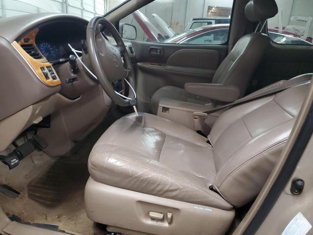 60634825 :رقم المزاد ، 4T3ZF13CX2U487062 vin ، 2002 Toyota Sienna مزاد بيع