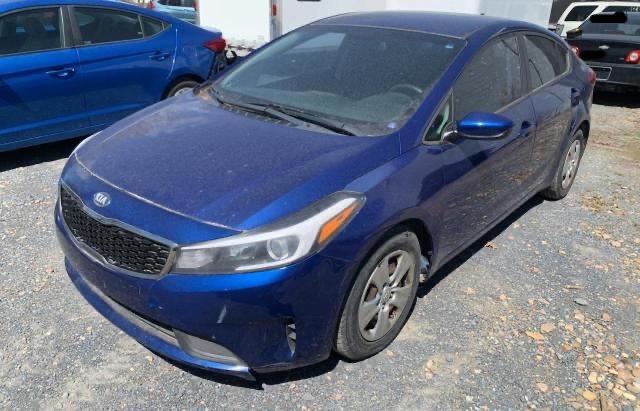 Продажа на аукционе авто 2017 Kia Forte Lx, vin: 3KPFK4A78HE045956, номер лота: 60218965