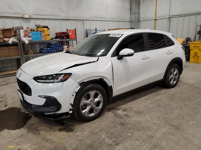 59098595 :رقم المزاد ، 3CZRZ2H36SM761360 vin ، 2025 Honda Hr-v Lx مزاد بيع