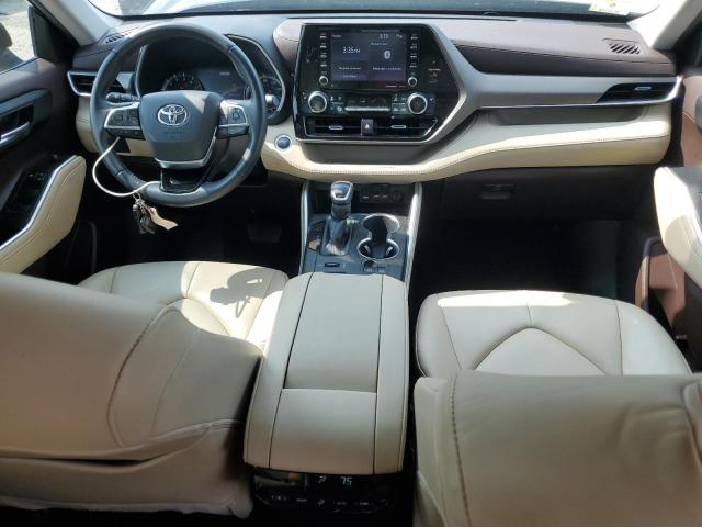 60599115 :رقم المزاد ، 5TDGZRBH3LS004301 vin ، 2020 Toyota Highlander مزاد بيع