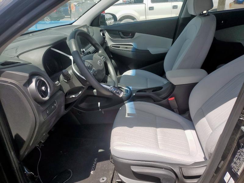 2022 Hyundai Kona Sel მანქანა იყიდება აუქციონზე, vin: KM8K62AB9NU881764, აუქციონის ნომერი: 62317875