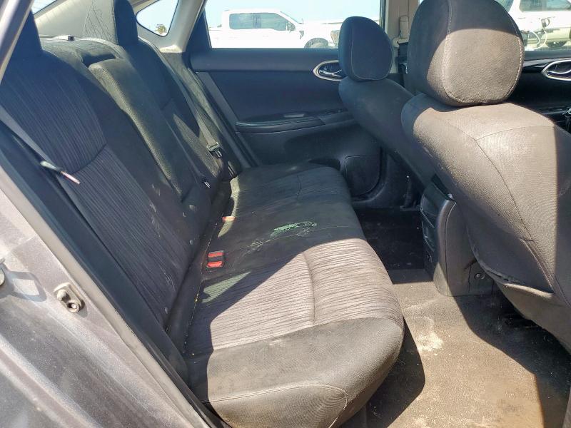 61055725 :رقم المزاد ، 3N1AB7AP0KY436166 vin ، 2019 Nissan Sentra S مزاد بيع